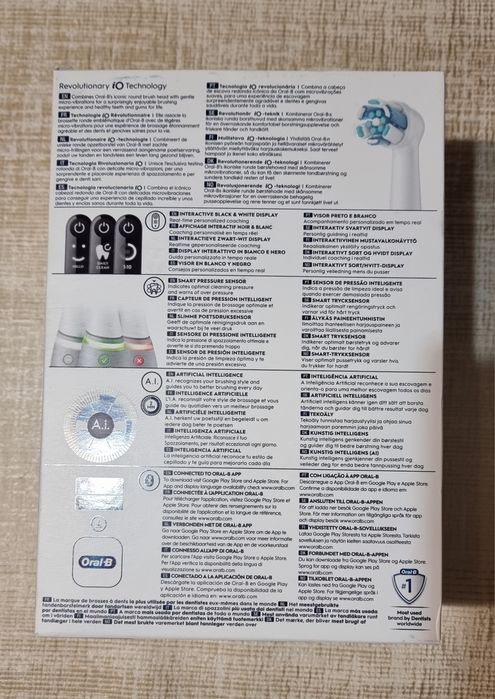 Periuta electrica Oral B (Braun)iO 6S