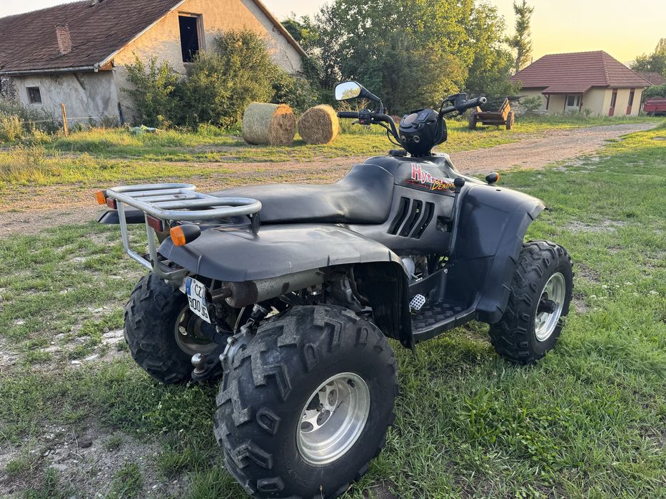 Atv Linhai 300 cu acte