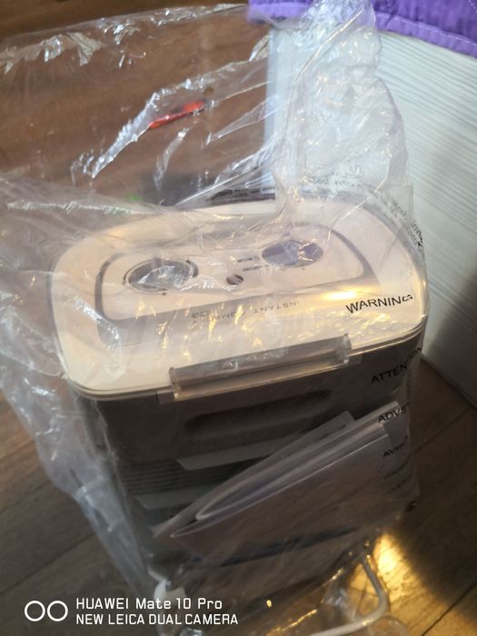 Rowenta aqua-вентилаторна печка