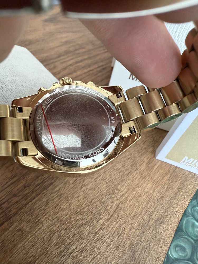 Michael Kors- bradshaw с хронограф