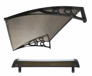 Marchiza, copertina policarbonat fume