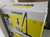 Karcher VC 2 1.198-105.0 Aspirator cu sac de praf