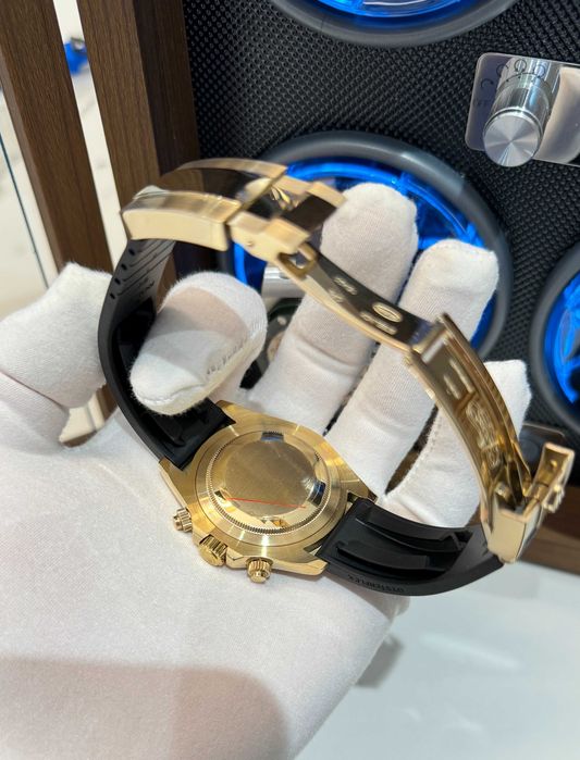 rolex daytona гумена каишка