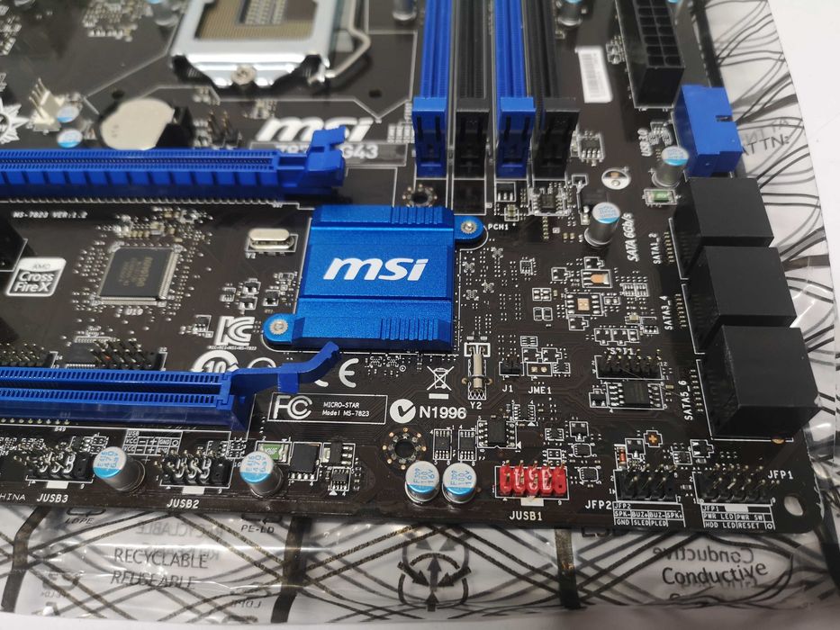 Дънна платка - MSI Z87M-G43