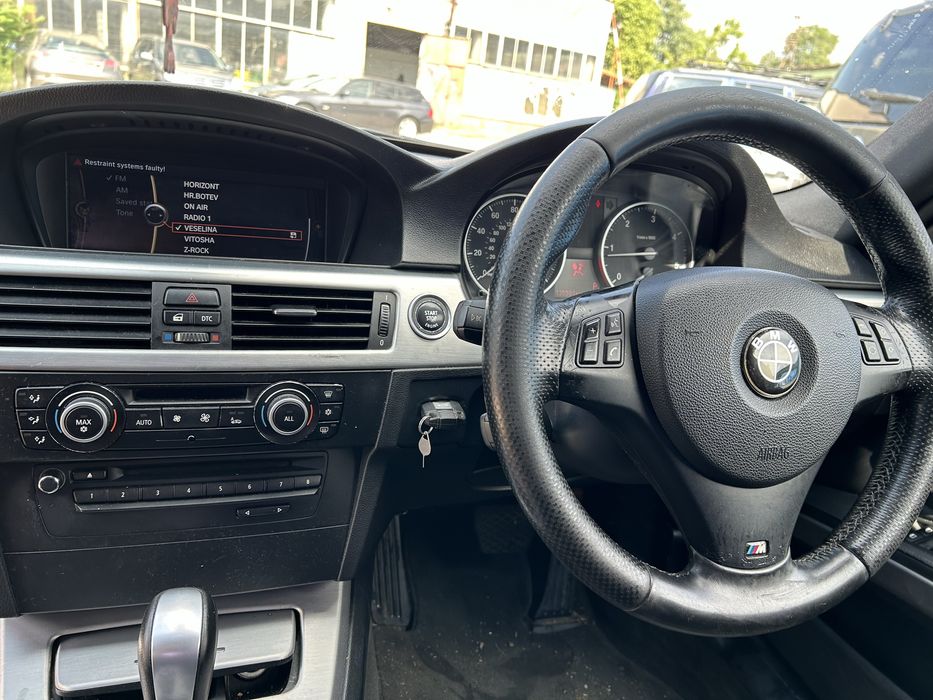 BMW E90 lci 2.0d 184hp на части мпакет бмв е90 фейс