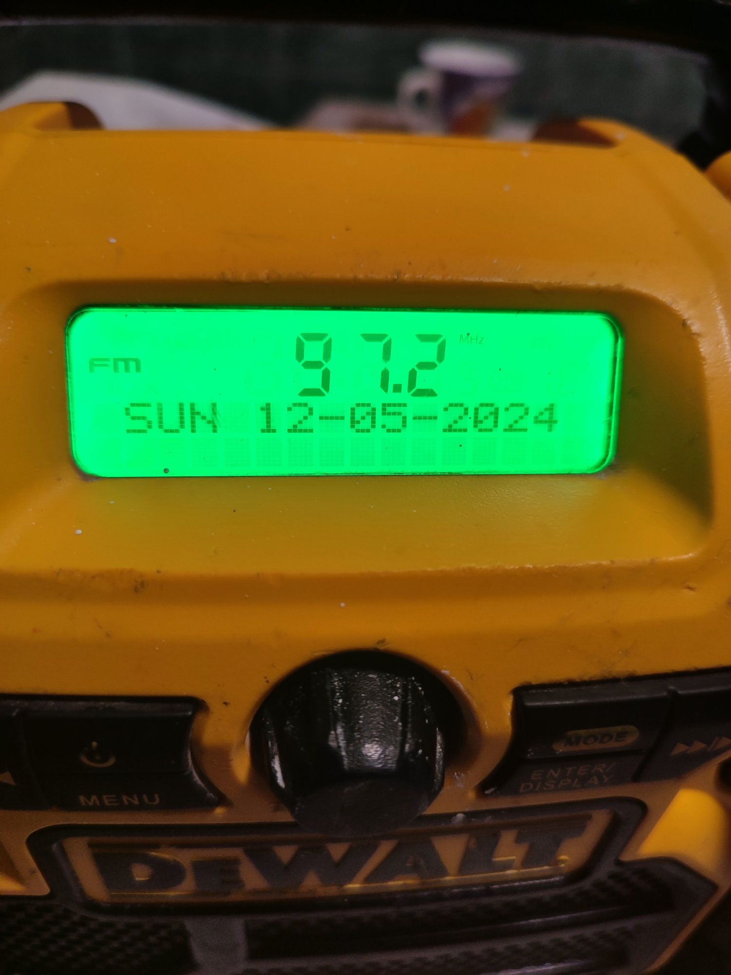 Radio șantier Dewalt dcr 021 xj