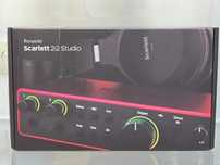Focusrite Scarlett 2i2 Studio