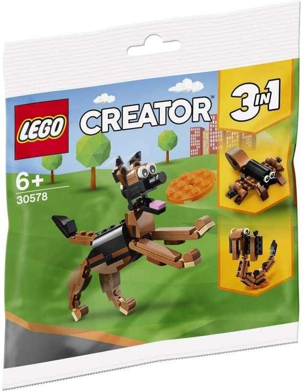 НОВИ! LEGO® 30578 Creator 3in1 Немска овчарка