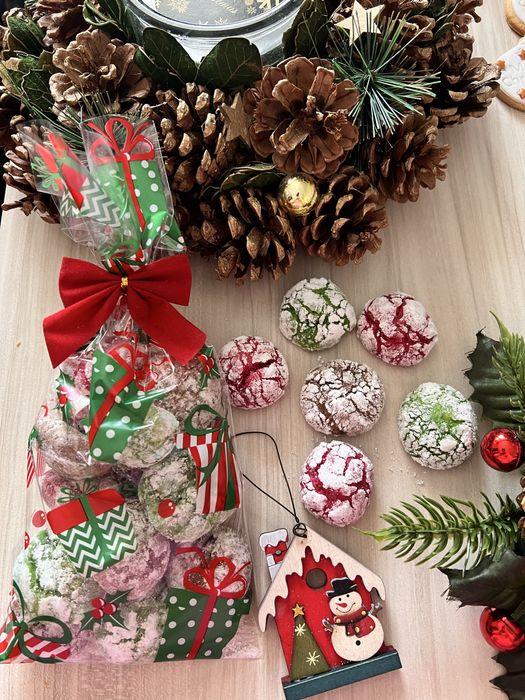 Меденки с фондан