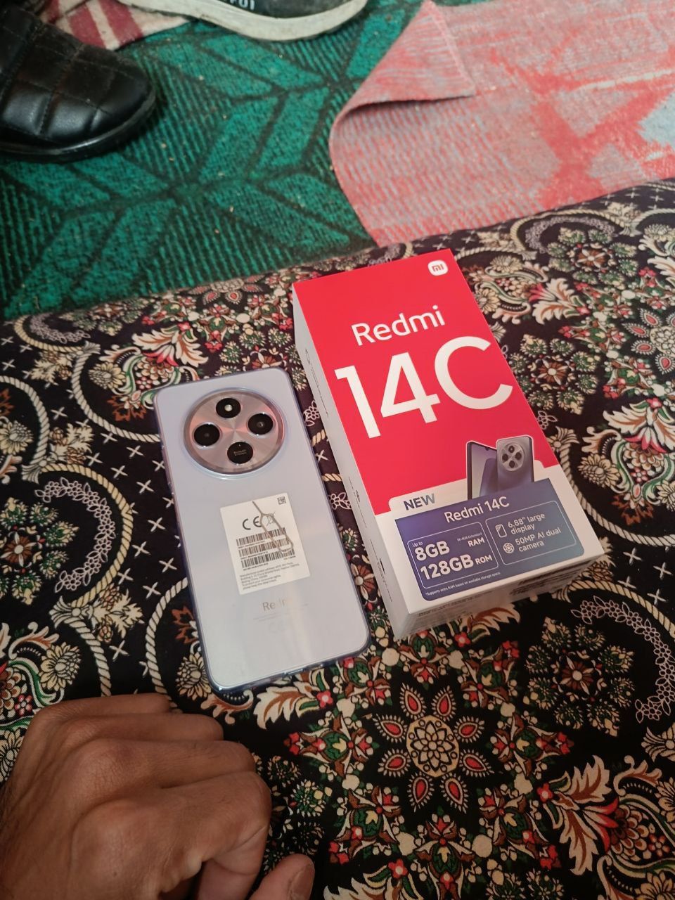 Redmi 14c tagiga javob