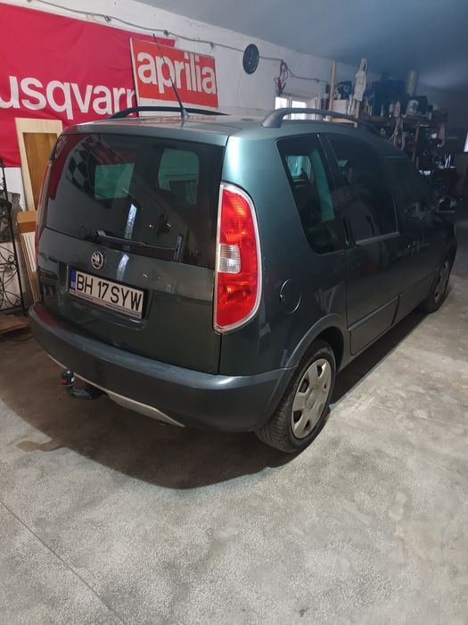 Skoda Roomster Scout 1,6 TDI 105 CP facelift cârlig 1500kg