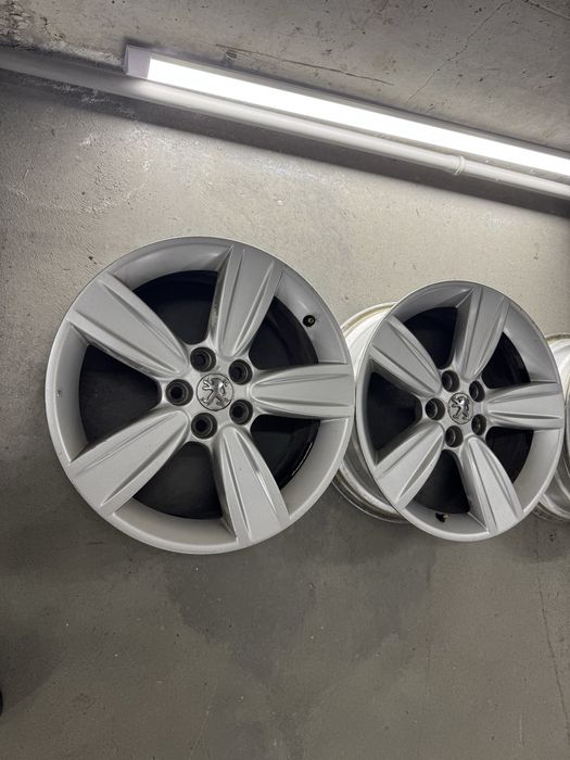 Джанти за Пежо 4007  18 (Peugeot 4007