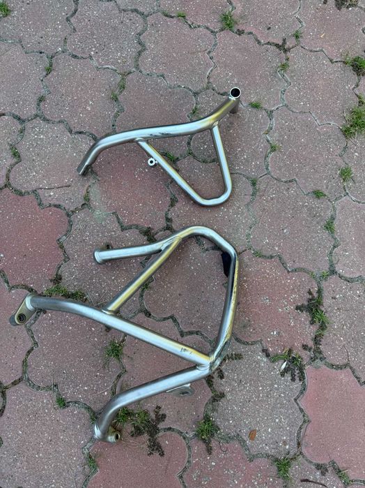 Crash-bar mot BMW R1200GSA LC second