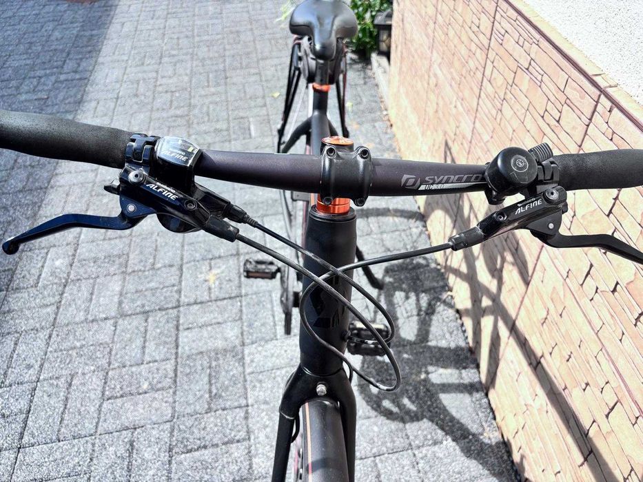 Bicicleta Scott Evo Sub 10 marime M/L, curea gates, Shimano Alfine
