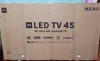 Смарт андроид ТВ Xiaomi LED TV 4S 65/163,9 см диагональ.