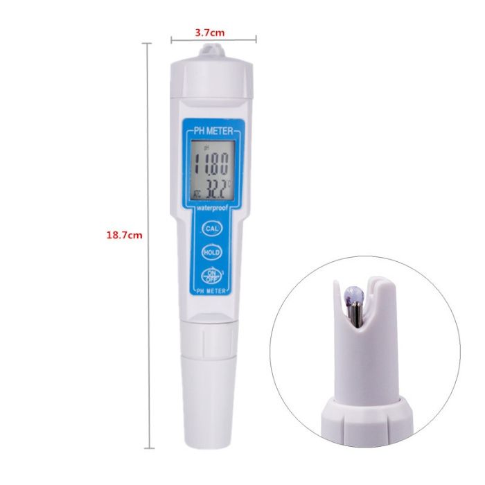 Tester digital pentru PH-ul apei