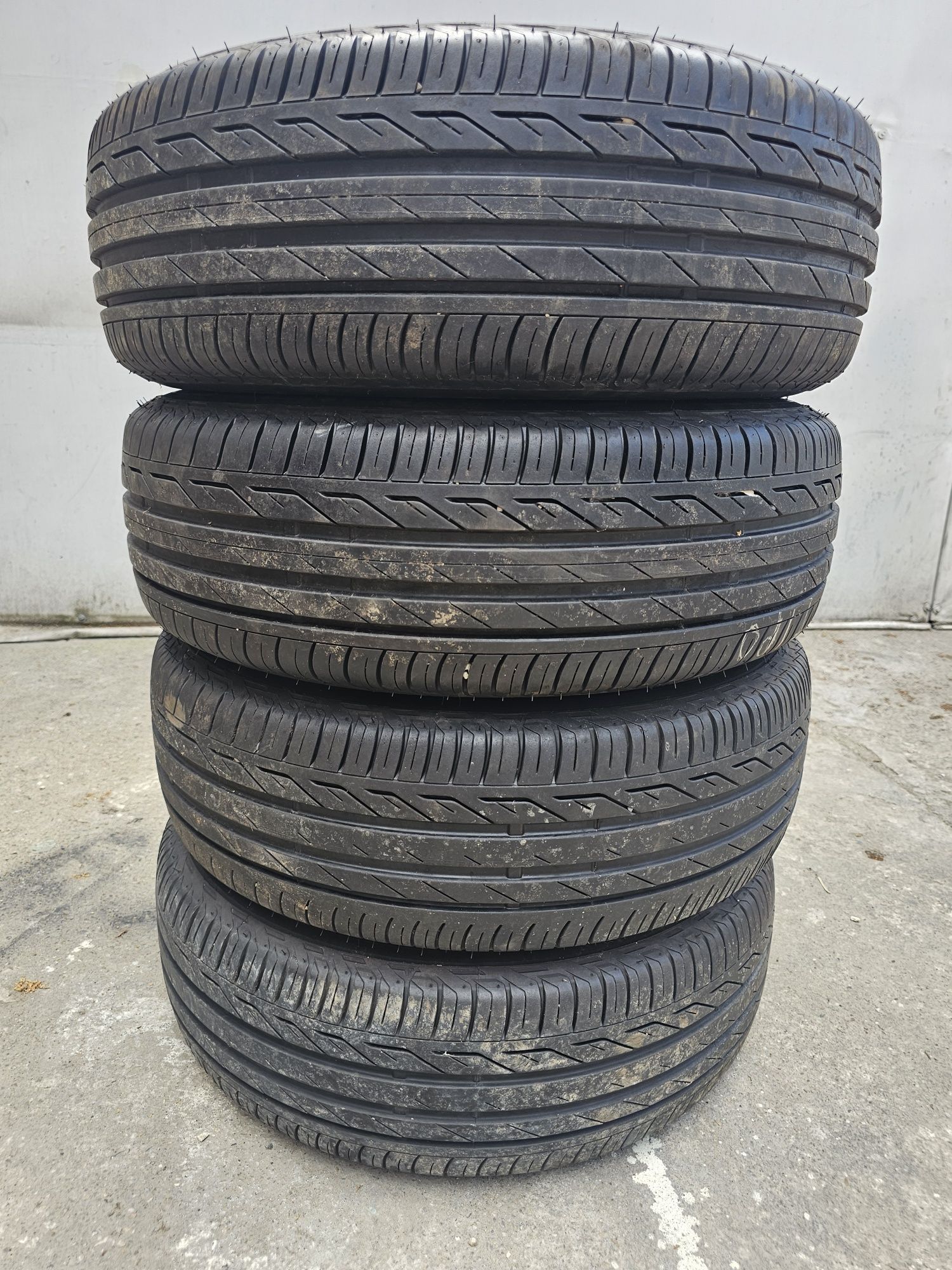 Jante cu anvelope 195 65 15 Fiat Tipo ca noi dot 2022