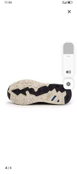 Кроссовки new balance 580
