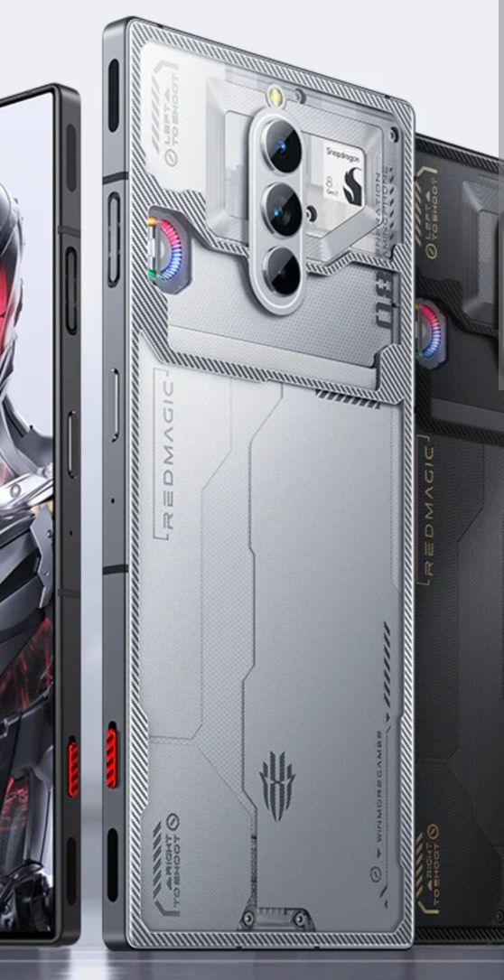 Бартер/Като Нов Nubia Red Magic 8S Pro 16/512 AURORA!