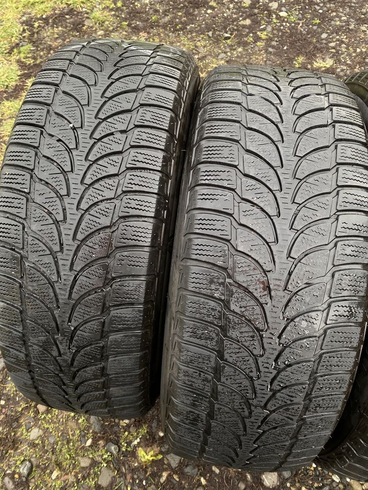 Set 4 anvelope 225 60 R18 Bridgestone de iarnă