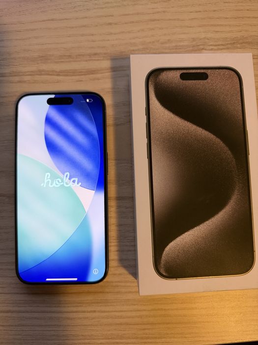 Iphone 15 Pro 128 gb Natural Titanium