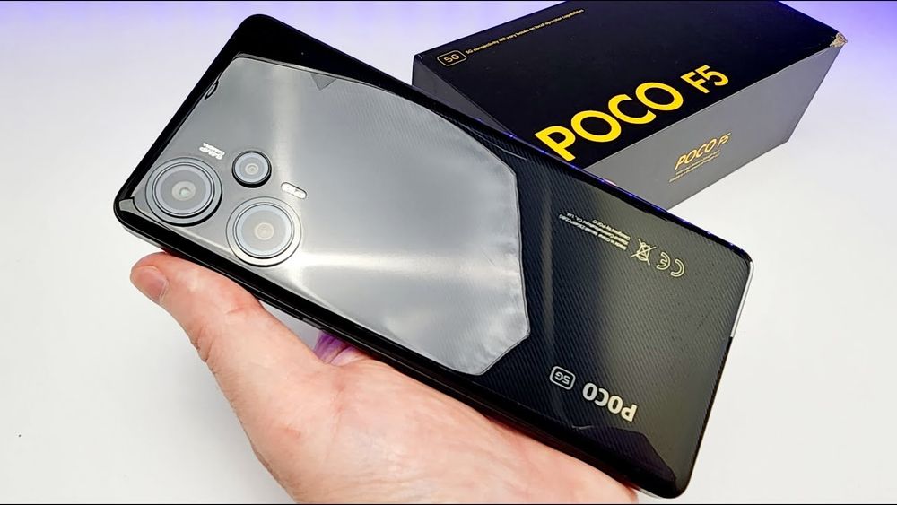 Poco f5 12/256 гб