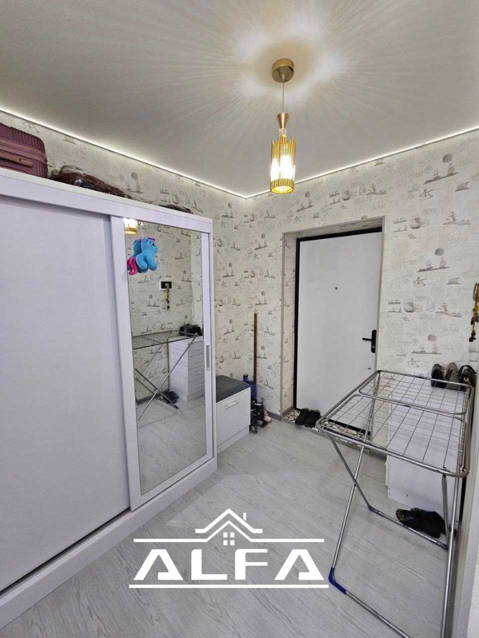 1 xonali 40m² 4-qavat