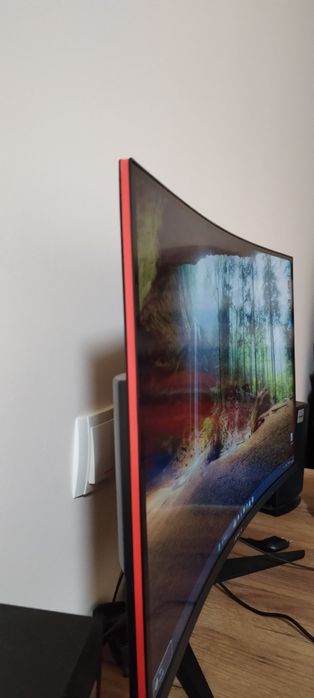 monitor immer 27 lik  165 hz  curved