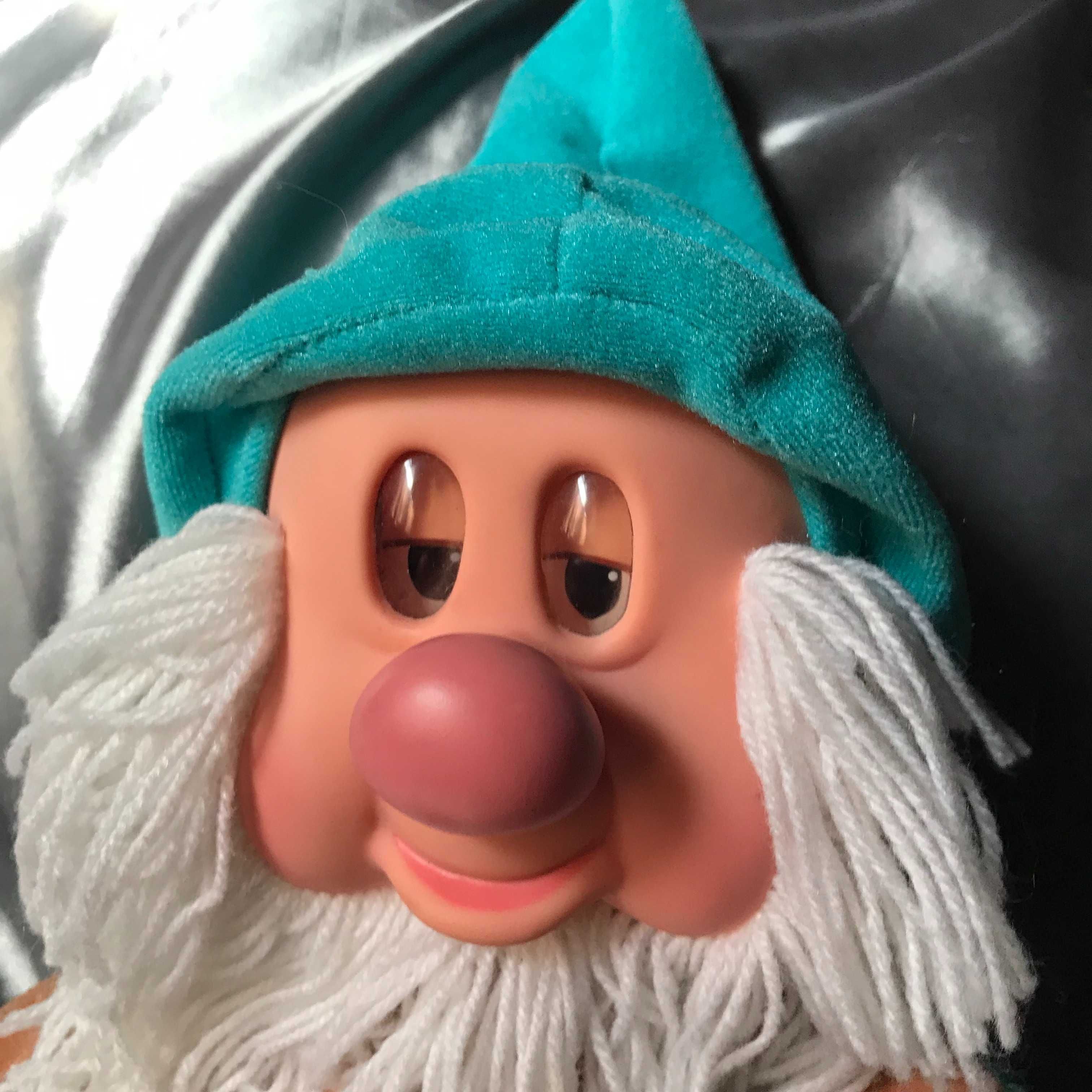 фирменный коллекционный гномик из белоснежки mattel 1993