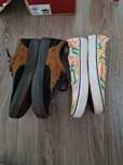 Vans Comfycush Era (Tiny Cheetah) Black si Vans Authentic