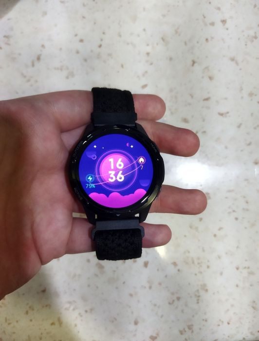 Xiaomi watch S1 Active, smart watch, ideal holatda