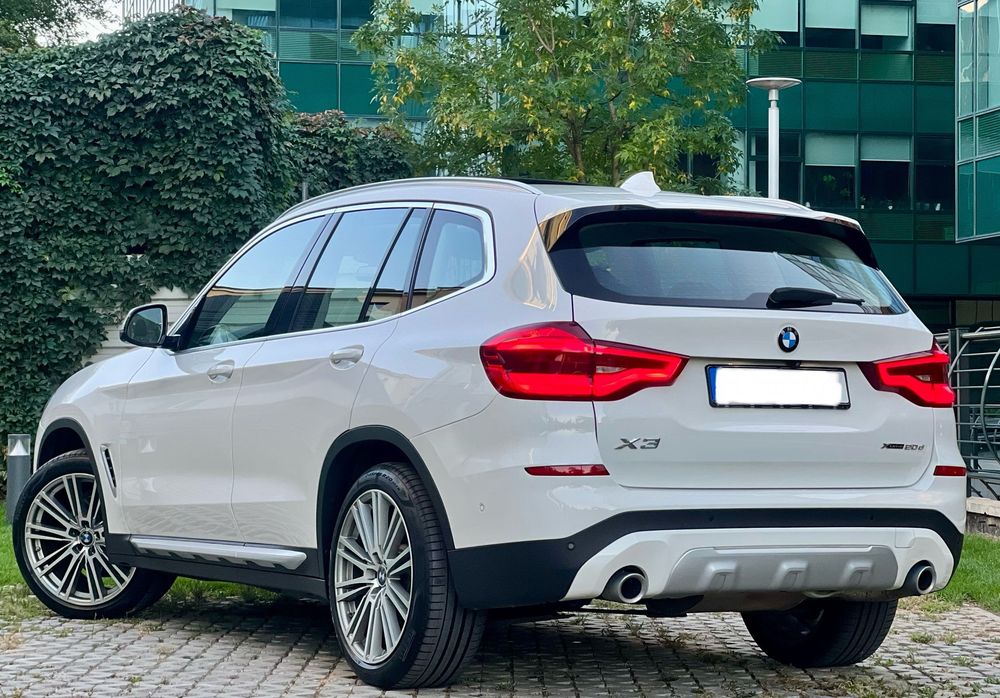 Bmw X3 /2019/190cp/Luxury/4x4/Garantie