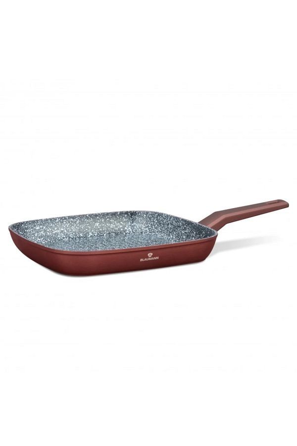 Tigaie Grill Aluminiu turnat cu Capac dd 28 cm- 2,8L