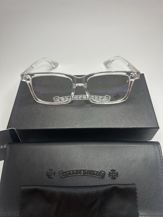 Ochelari Chrome Hearts CH CH Transparent