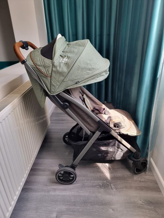 Carucior ultracompact Joie Parcel Signature Pine, 0-22 kg(Verde)