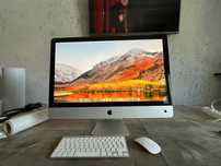 Apple Imac de 27 late 2009 complet tastura si mouse bluetooth