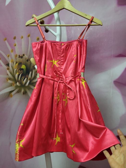 Rochita mini Rinascimento,rosu Corai,marime S