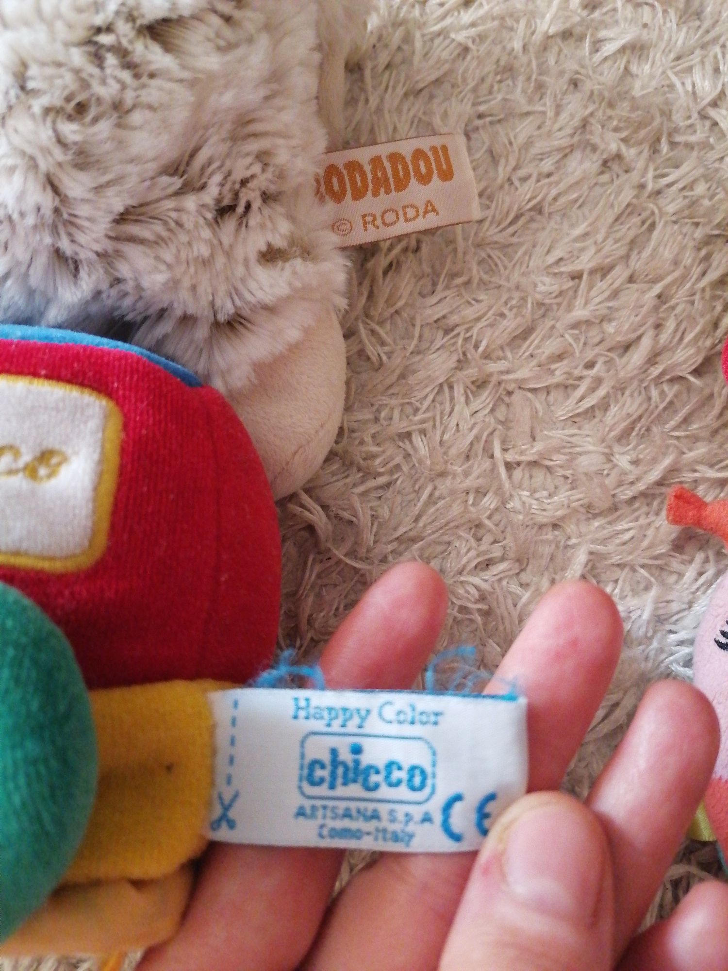 Lot jucarii/zorzonitori fetite Disney-Chicco