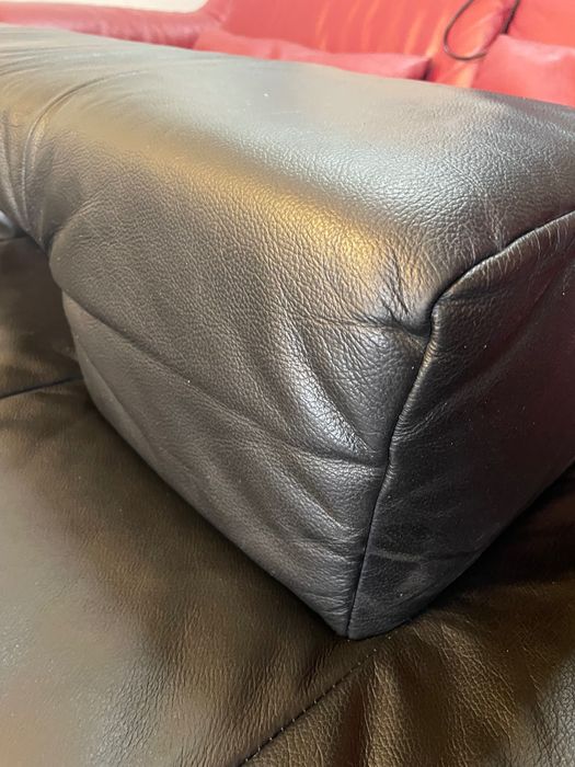 Ъглов кожен диван*БЕЗПЛАТНА ДОСТАВКА за цяла България*