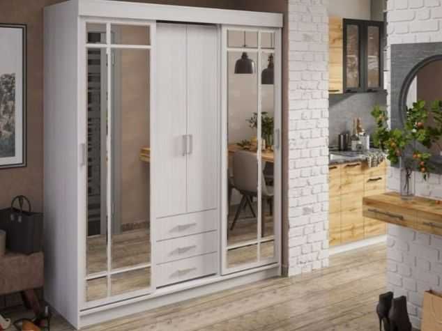 Шкаф купе Стенд Мебель Лидер