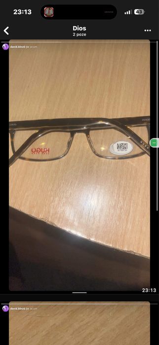 Rama ochelari Hugo Boss noua