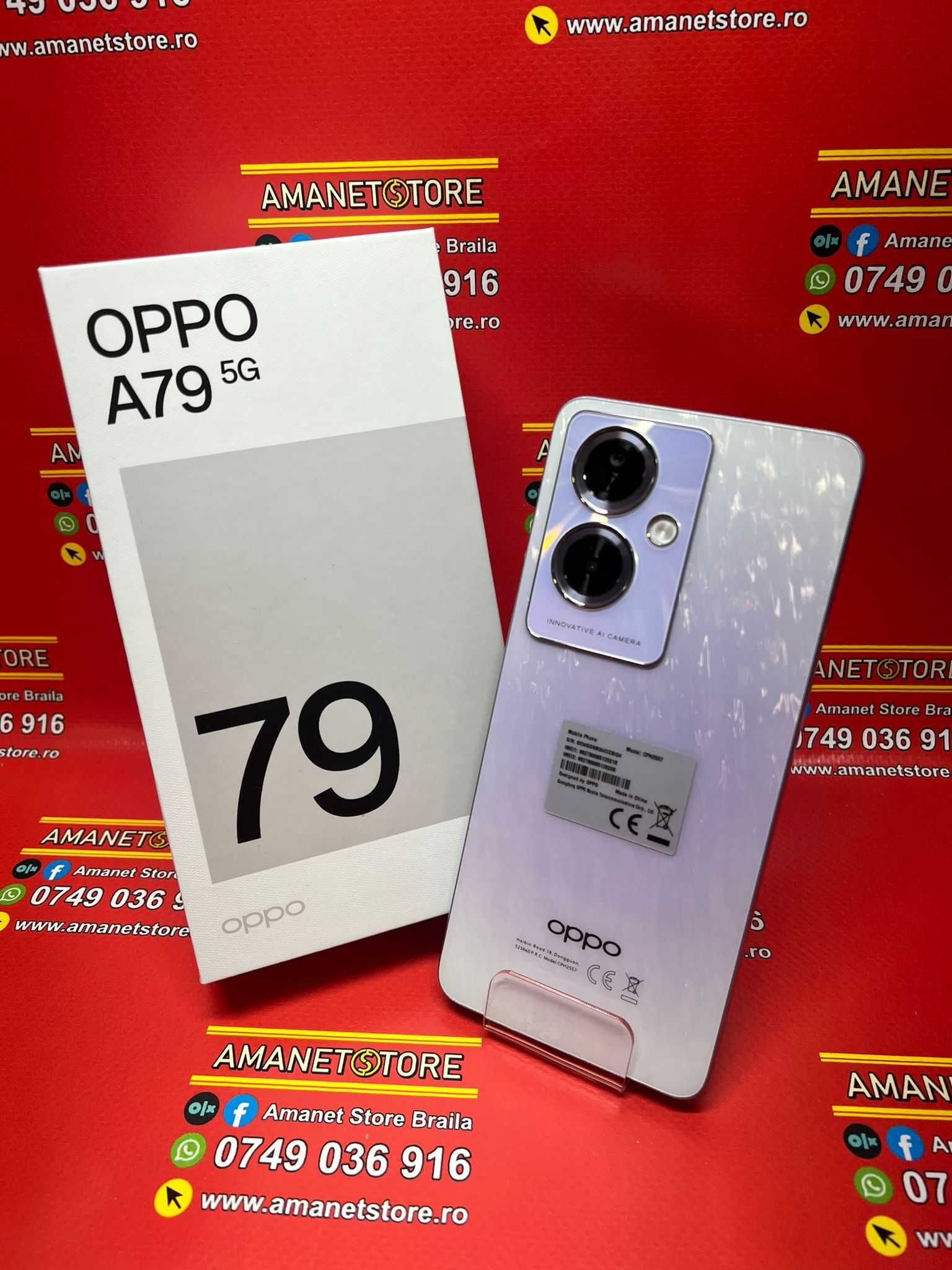 Oppo A79 5G Amanet Store Braila [9763]