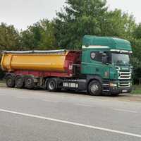 Scania r420 opticruise bena Piatra semiremorca container
