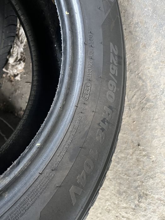 4 Anvelope AllSeason 225/60/18 Kumho 2022