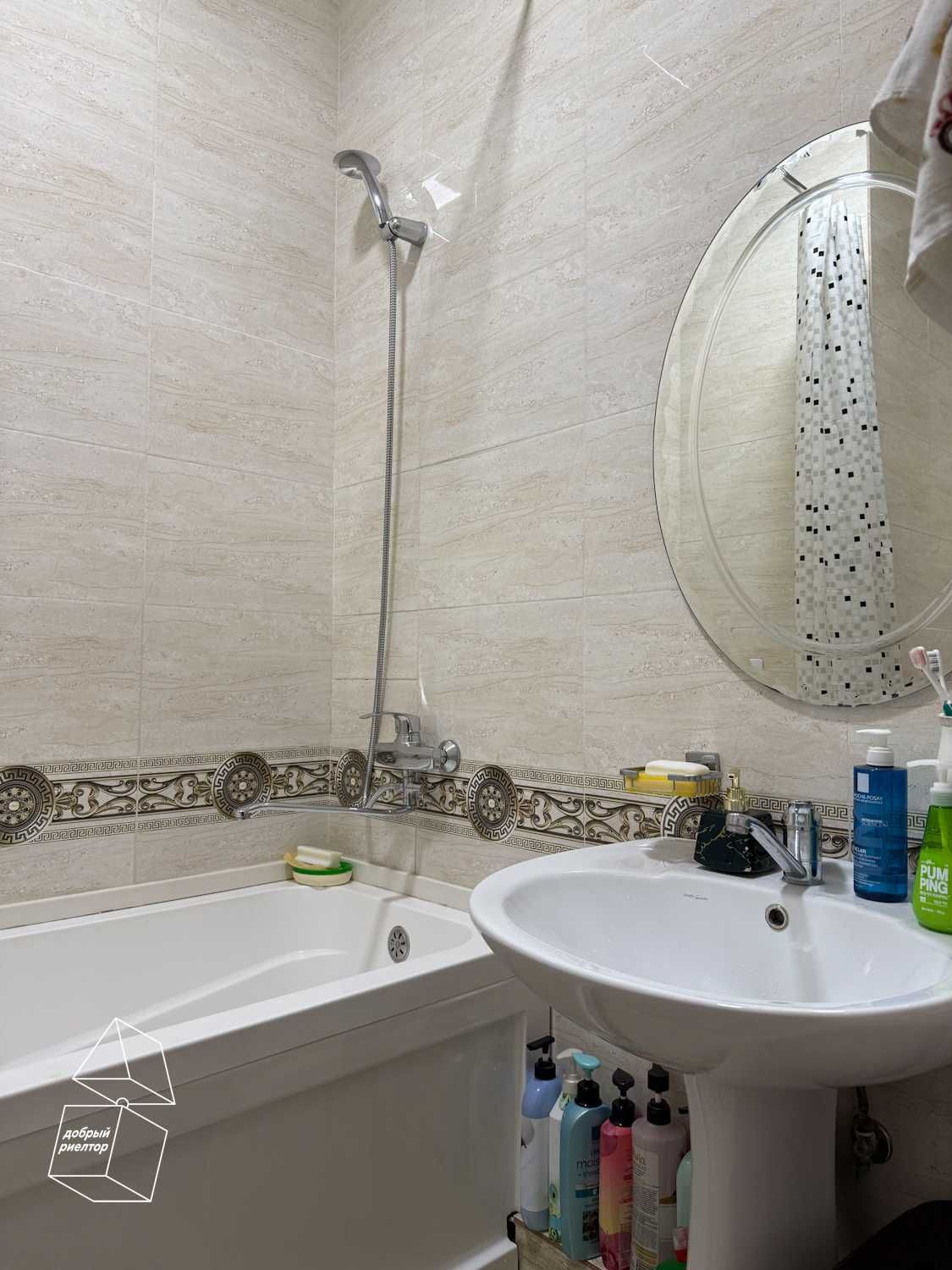 (Добрый) Паркентский, 64 м², 3/5/9, Аккуратная квартира