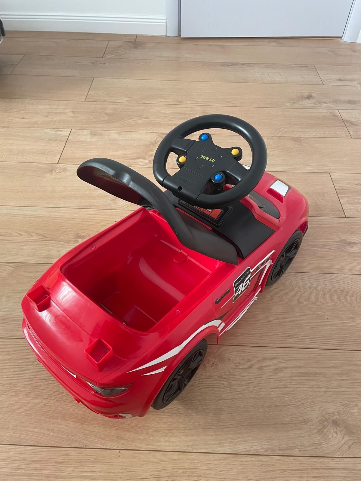 Mașinuță Buddy Toys, Ride on. Maserati Trofeo, rosu.