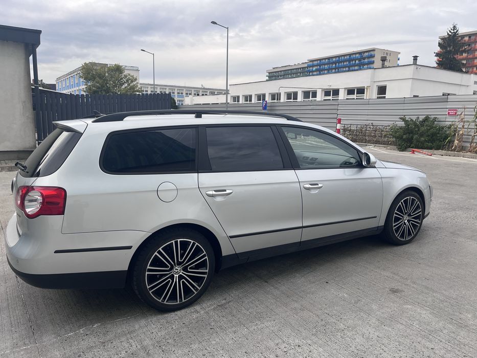 Volkswagen Passat B6 2.0 TDI DSG BMP