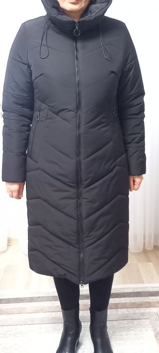 Geaca lunga de iarnă