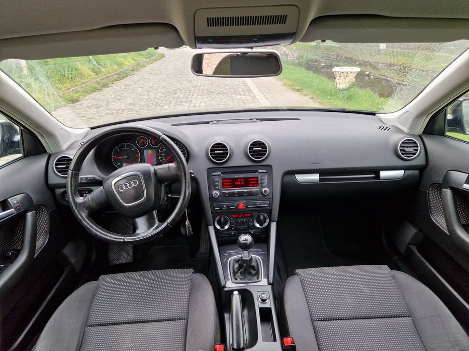 Audi A3 1.9 TDI, fabricație 2007, dotări multiple, totul funcțional