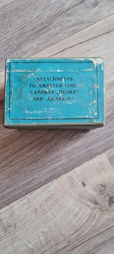 Camera video Vintage Quart M. Anii '60 URSS